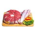 Fresh Somali Camel Meat Hind Quarter With Bone 250g