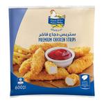 رضوى ستربس دجاج مجمد 600 جم
