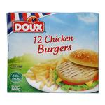 Doux Chicken Burger 660G