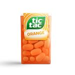 Tic Tac Orange Flavoured Mints, On-the-Go Refreshment, 18g
