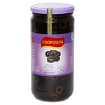 Coopoliva Black Olives Sliced 360g