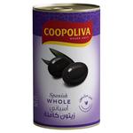 Coopoliva Black Olives Can 200g