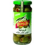 كووبوليفا زيتون أخضر محشو زجاجة 235 جم