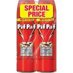 Pif Paf Multi-Insect Killer Spray 2×300ml