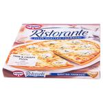 Ristorante Frozen Pizza Quattro Formaggi 340g