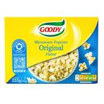 Goody Microwave Popcorn, Natural, 3x85 g