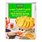 Ten Seed Sesame & Baraka Rusk 250G