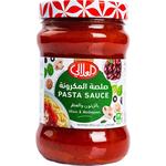 العلالي صلصة باستا بالزيتون والفطر 640 جم