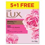 Lux Glowing Violets Soap Bar 120g (5+1 Free)