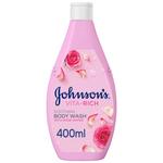 Johnson's Body Wash Vita-Rich Soothing Rose Water 400ml