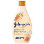 Johnson's Body Wash Vita-Rich,  Yogurt, Honey & Oats, 400 ml