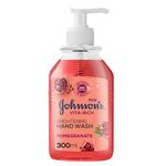 Johnson's Vita-Rich, Brightening Hand Wash, Pomegranate, 300 ml