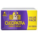 Palmolive Soap Cleopatra 6×120g Value Pack