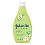 Johnson's Vita-Rich Orange Blossom, Jasmine and Muguet Revitalizing Body Wash, 250 ml
