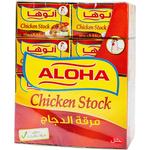ألوها مرق دجاج مكعبات 24×20 جم