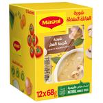 ماجي شوربة كريمة الفطر 68 جم × 12