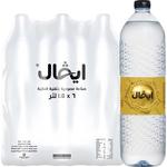 إيفال مياه ‎6×1.5لتر