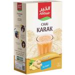 الخير شاي كرك بالزنجبيل بدون سكر 12×15 جم