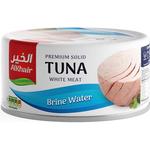 Alkhair Solid White Tuna In Water 185g