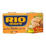 ريو ماري تونة لحم فاتح بزيت الزيتون 2×160جم