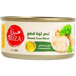 ميزة تونة قطع في زيت نباتي 80 جرام