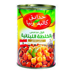حدائق كاليفورنيا فول لبناني 450 جم