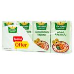 Victoria Hommous Tahini 4×135G