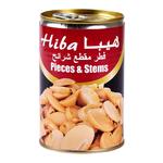 هبة مشروم قطع وسيقان 357 جم