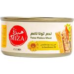 ميزة تونة مفتتة في زيت دوار الشمس 80 جرام