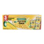 Freshly Whole Kernel Corn 3 x 185g