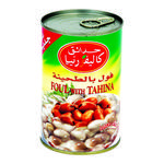 حدائق كاليفورنيا فول مع طحينة 450 جم