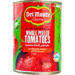 Del Monte Whole Peeled Tomatoes 400g