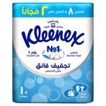 كلينكس مناديل وجه نعومة فائقة 114 × 10 حبة