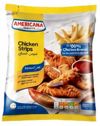 Americana Chicken Strips 750g