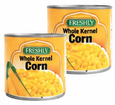 Freshly Whole Kernel Corn 340 Grams