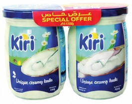 كيري جبن كريمي 2 × 500 جرام