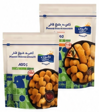 رضوى دجاج ناجتس وأصابع أصناف متنوعة 400 جرام