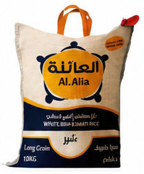 أرز العائلة بسمتي أبيض ١٠ كيلو