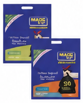 Maog Trash Bags 30 pc Assorted Items