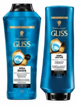Gliss Shampoo or Conditioner Assorted Items 360 - 400 ML