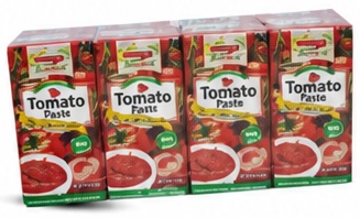 Al Barakeh Tomato Paste 8 x 135g