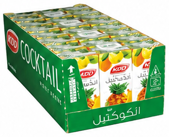 شراب كوكتيل كي دي دي 24 × 180 مل