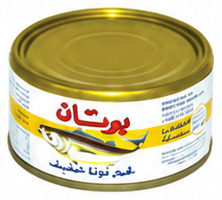 تونة بوتان لحم خفيف 185 جرام