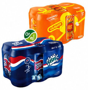 Sun Cola Original 6 x 240 g