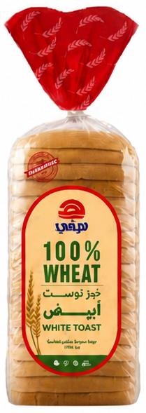 هرفي خبز توست أبيض جامبو