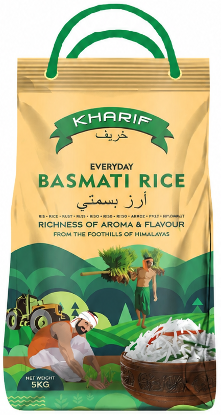 Kharif Basmati Rice 5kg