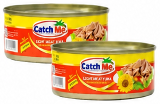 Catch Me Light Meat Tuna 160g 2 pc
