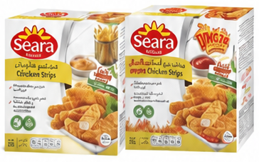 سيارا دجاج ستربس ٣٥٠ جرام