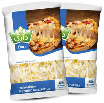 داري جبنة موزاريلا مبشورة ٩٠٠ جم