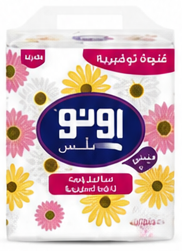 Uno Facial Tissue Refill 8+2 Free 10×150pcs